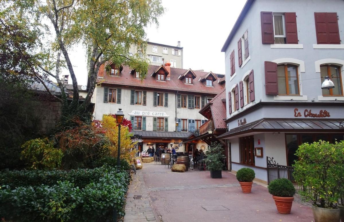 Petit Chez-Vous Rue Vaugelas Annecy Exteriér fotografie